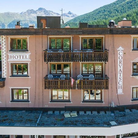 Hotel Corvatsch - Web Check-In Svatý Mořic Exteriér fotografie