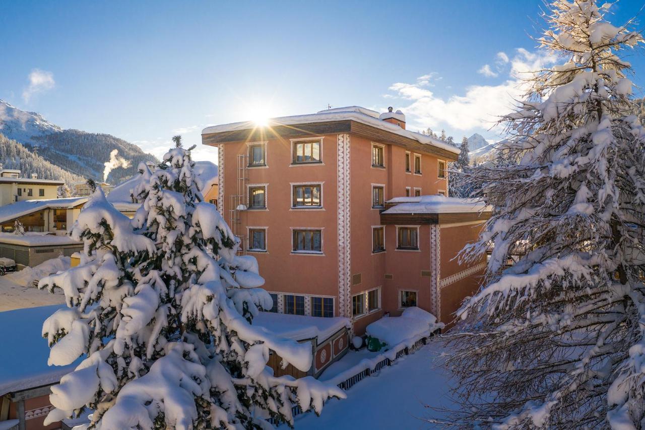 Hotel Corvatsch - Web Check-In Svatý Mořic Exteriér fotografie