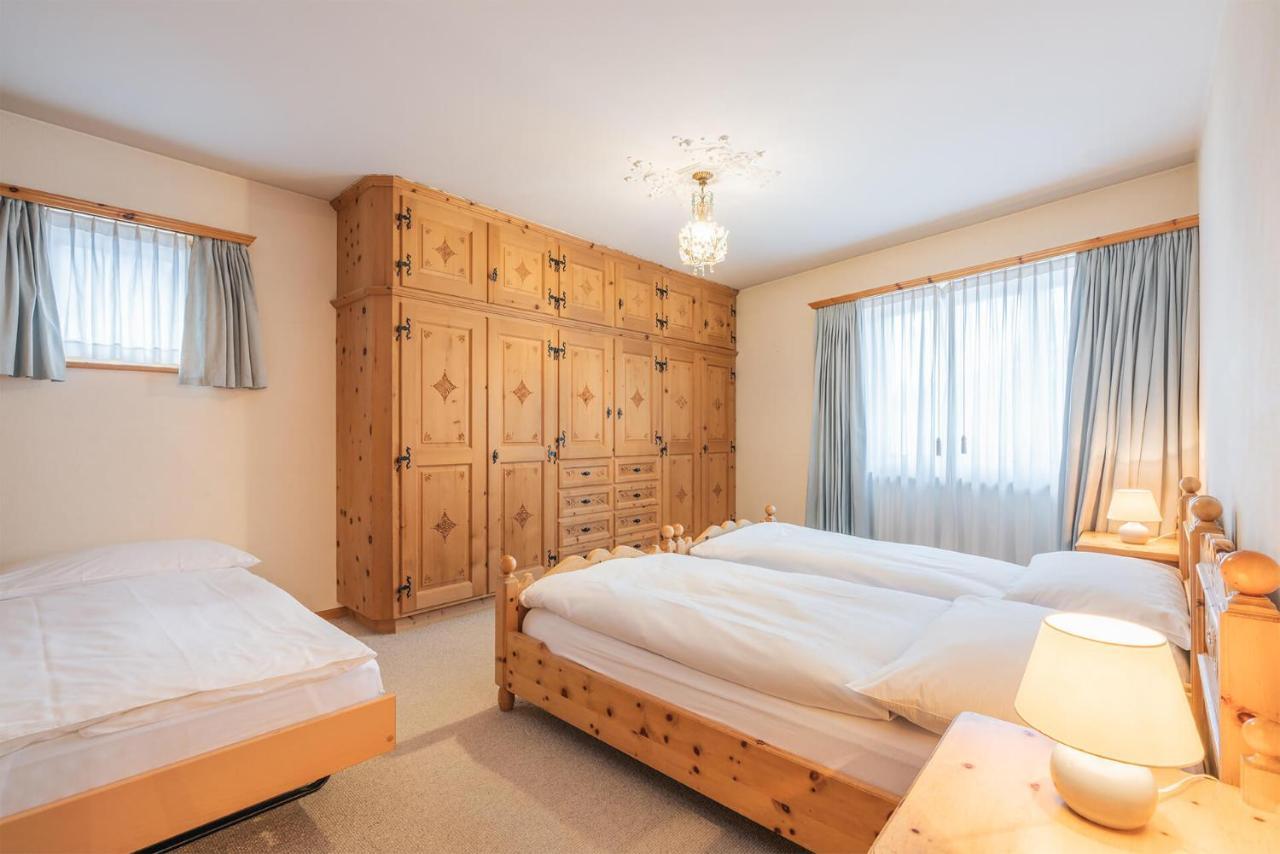 Hotel Corvatsch - Web Check-In Svatý Mořic Exteriér fotografie