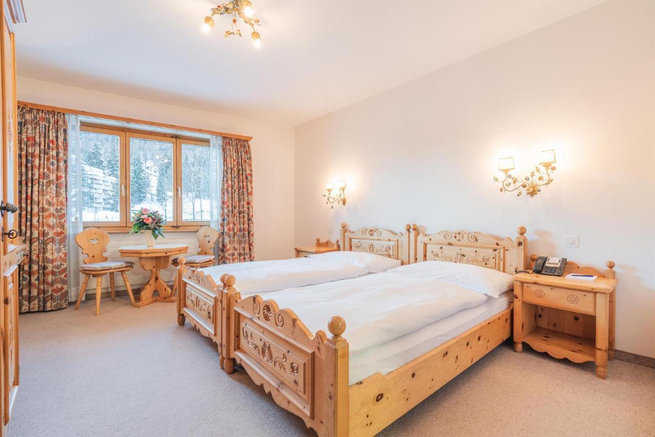 Hotel Corvatsch - Web Check-In Svatý Mořic Exteriér fotografie