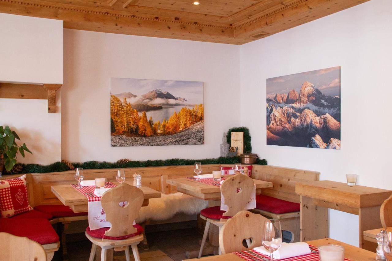 Hotel Corvatsch - Web Check-In Svatý Mořic Exteriér fotografie