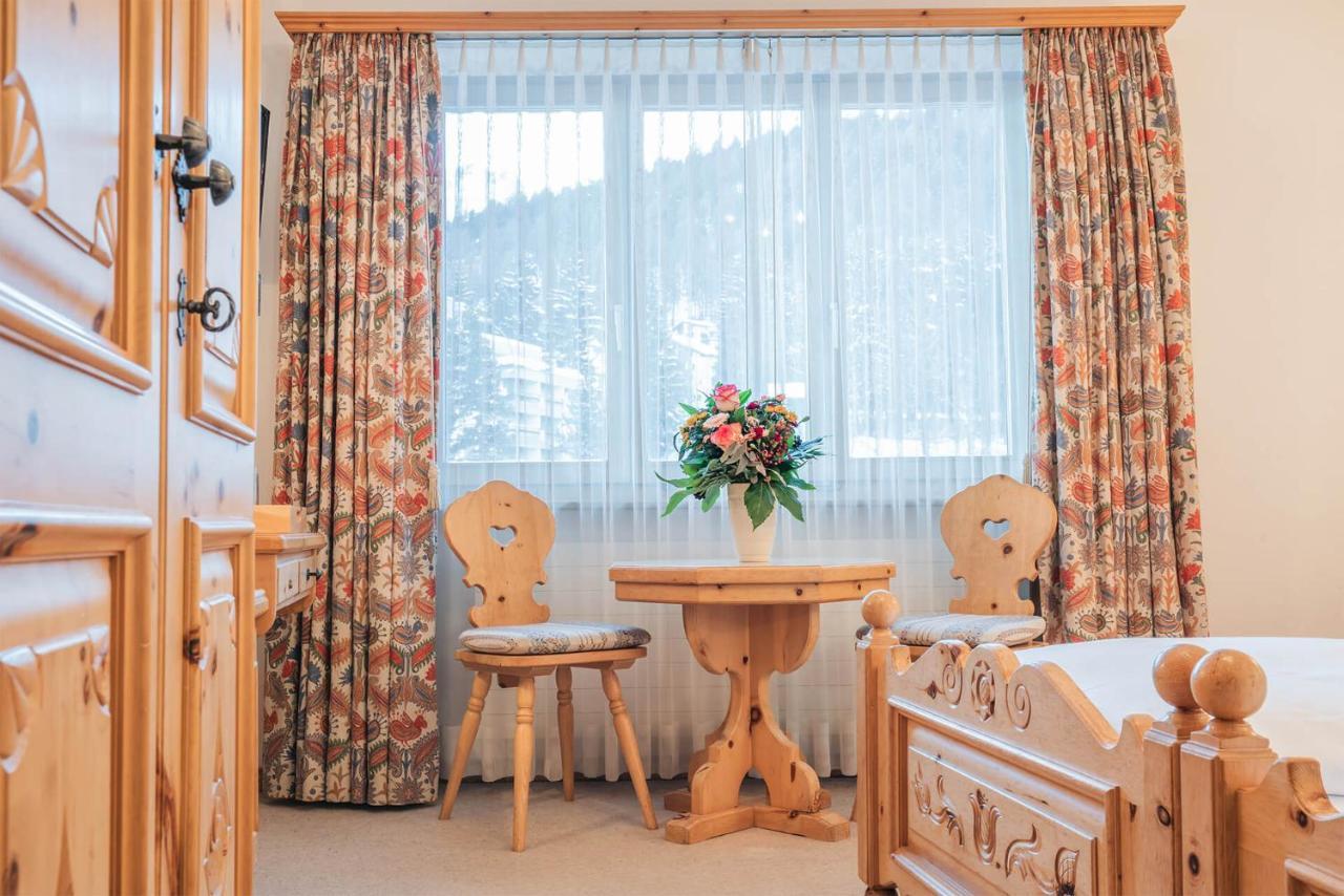Hotel Corvatsch - Web Check-In Svatý Mořic Exteriér fotografie