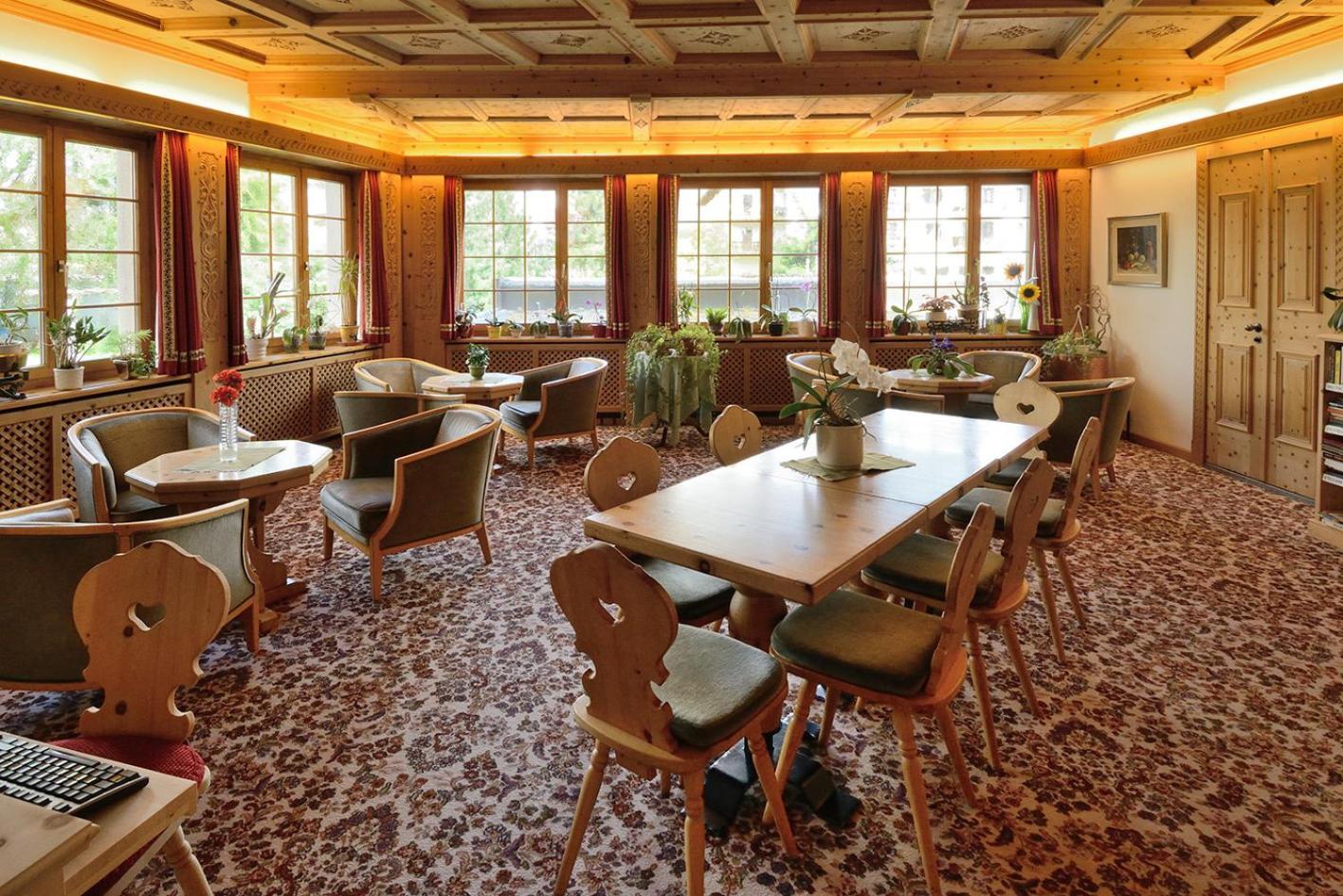 Hotel Corvatsch - Web Check-In Svatý Mořic Exteriér fotografie