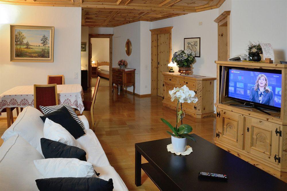 Hotel Corvatsch - Web Check-In Svatý Mořic Exteriér fotografie