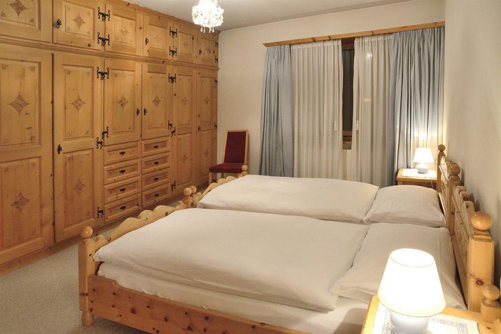 Hotel Corvatsch - Web Check-In Svatý Mořic Exteriér fotografie