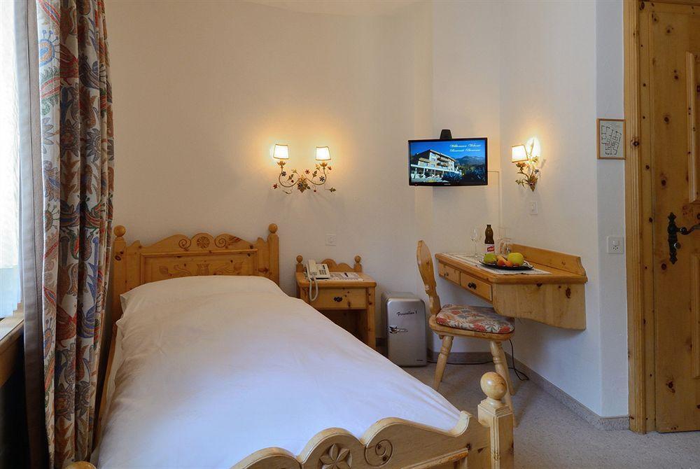 Hotel Corvatsch - Web Check-In Svatý Mořic Exteriér fotografie