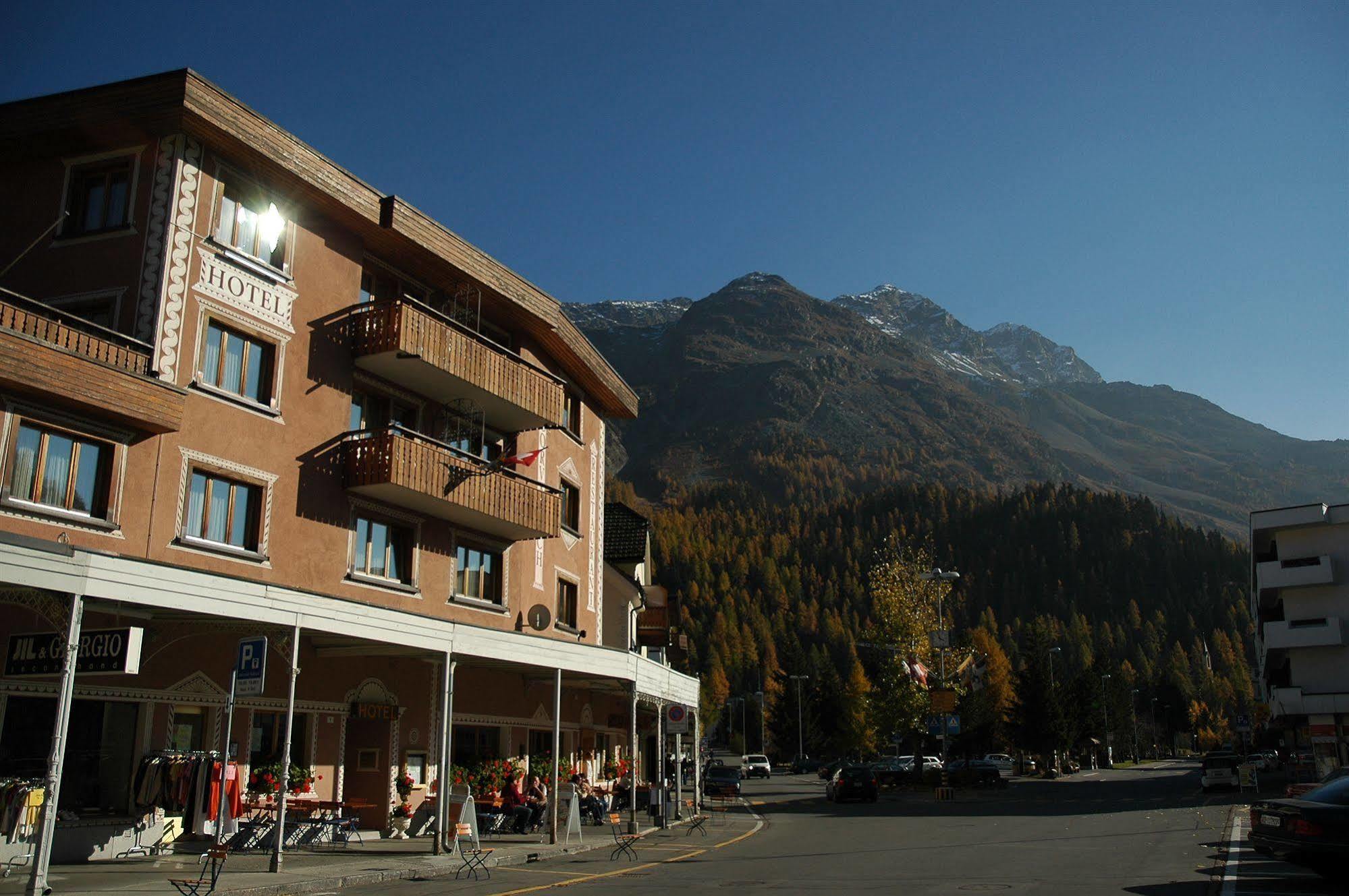 Hotel Corvatsch - Web Check-In Svatý Mořic Exteriér fotografie